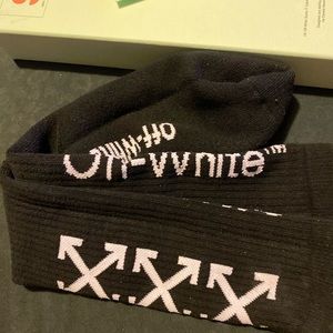 OFF WHITE SOCKS 100% AUTHENTIC